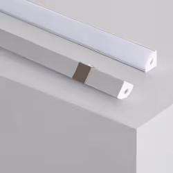 Le Profilé avec Ruban LED New Aretha 600mm 6W pour Angle peut être installé dans tous types d'installations intérieures de Ru ...
