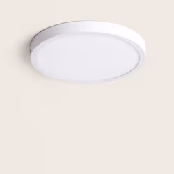Le Plafonnier LED Rond 30W Extra-Plat CCT Sélectionnable Ø400 mm est largement utilisé dans tous types de pièces et il est ex ...