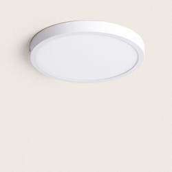 Efectoled - Plafonnier led Rond 30W Extra-Plat cct Sélectionnable Ø400 mm Sélectionnable (chaud-neutre-froid)