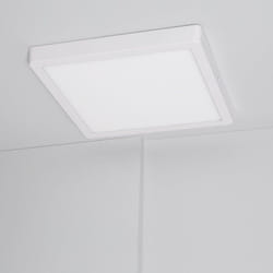 Efectoled - Plafonnier led Carré 24W Extra-Plat cct Sélectionnable 280x280 mm Sélectionnable (chaud-neutre-froid)