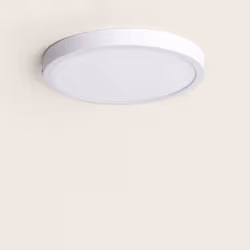 Le Plafonnier LED Rond 24W Extra-Plat CCT Sélectionnable Ø280 mm est largement utilisé dans tous types de pièces et il est ex ...