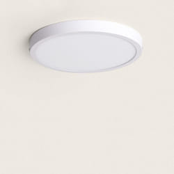 Plafonnier led Rond 24W Extra-Plat cct Sélectionnable Ø280 mm Sélectionnable (chaud-neutre-froid)