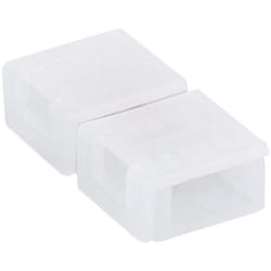 Connecteur Type i pour Ruban led 220V ac 320LED/m cob Monochrome IP65 Coupe tous les 50cm Monochrome