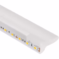 Moulure Arc 2m pour Ruban LED de grande qualité avec profil décoratif. Cette moulure fournit un éclairage décoratif indirect  ...