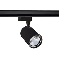Efectoled - Spot led sur Rail Monophasé 40W Bron Noir 4000K Blanc neutre