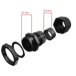Efectoled - Presse-Étoupes Filetés IP68 Différentes Tailles M12