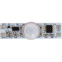 Détecteur de Présence pir Mini 180º 12/24V Blanc