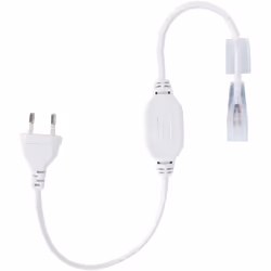 Permet le branchement Directe du Ruban SMD&COB Monochrome Coupe tous les 50cm au secteur 220V, sans avoir besoin de transform ...