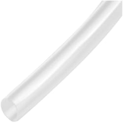 Efectoled - Gaine Thermorétractable Transparente avec Rétraction 3:1 9mm 1 mètre Transparent