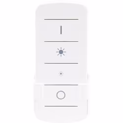 Cette Télécommande pour Plafonnier WiFi CCT , vous permet de modifier la température de couleur et l'intensité en adaptant la ...
