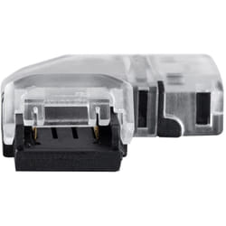 Efectoled - Connecteur hippo en l pour Ruban led IP20 Monochrome