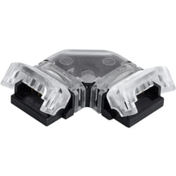 Efectoled - Connecteur hippo en l pour Ruban led IP20 rgb
