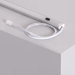 Éclairez avec style grâce au Profilé avec Ruban LED New Aretha 500mm 5W avec Interrupteur sans Contact avec LED intégrées, sp ...