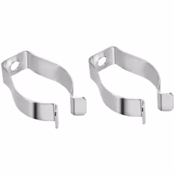 Le Clip de Fixation Aluminium pour Tube LED T8 peut être installé sur n'importe quelle surface très facilement pour maintenir ...