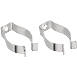 Clips de Fixation Aluminium pour Tube led T8 (2 unités) Argenté