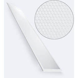 Efectoled - Panneau led 120x30 cm 40W 4000lm Microprismatique (UGR17) lifud 3000K lifud avec Urgence Individuel Blanc chaud