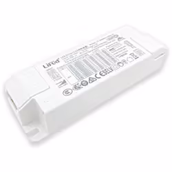 Le Panneau LED 120x30cm Dimmable 40W 4000lm avec un cadre blanc, il combine un design rectangulaire moderne avec une excellen ...