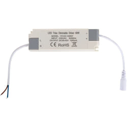 Efectoled - Panneau led 120x30 cm Dimmable 40W 4000lm 6000K Dimmable triac Individuel Blanc froid