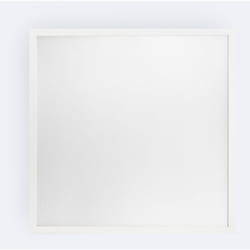 Efectoled - Panneau led 60x60 cm 40W 4000lm Dimmable Microprismatique (ugr 17) 3000K Dimmable triac Individuel Blanc chaud