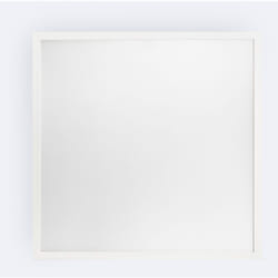 Efectoled - Panneau led 60x60 cm 40W 4000lm Microprismatique UGR17 lifud 6000K lifud avec Urgence Individuel Blanc froid
