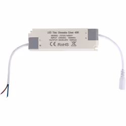 Le Panneau LED 60x60 cm 40W 4000lm Dimmable combine un design moderne avec une excellente efficience et une grande qualité de ...