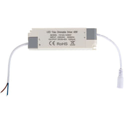 Panneau led 60x60 cm 40W 4000lm Dimmable 4000K Dimmable triac Individuel Blanc neutre