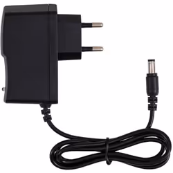 Transformateur de AC en DC qui vous fourni une sortie de 5V DC a 1A. Capable de supporter des pics allant jusqu'à 5W. * Il es ...