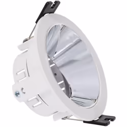 La Collerette Downlight Conique Reflect excentrique pour Ampoule LED GU10/ GU5.3 Coupe Ø 7 5mm est spécialement conçu pour lo ...