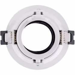 La Collerette Downlight Conique Reflect excentrique pour Ampoule LED GU10/ GU5.3 Coupe Ø 7 5mm est spécialement conçu pour lo ...