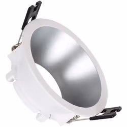 La Collerette Downlight Conique Reflect pour Ampoule LED GU10/GU5.3 Coupe Ø75mm encastrable est spécialement conçue pour loge ...