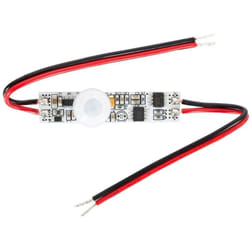 Efectoled - Mini Détecteur de Mouvement pir 120º pour Ruban led Blanc