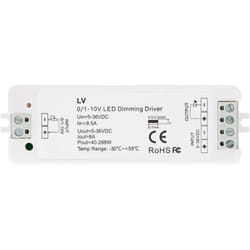 Variateur 1-10V pour Ruban led Blanc