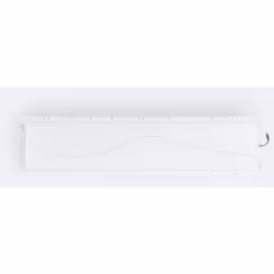 Le Panneau LED 120x30cm 40W 4000lm LIFUD + Kit en Saillie avec un cadre blanc dispose d'un design moderne et minimaliste. Sa  ...