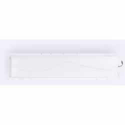 Le Panneau LED 120x30cm 40W 4000lm LIFUD + Kit en Saillie avec un cadre blanc dispose d'un design moderne et minimaliste. Sa  ...