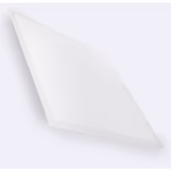 Le Panneau LED 60x60 cm 40W 5200lm High Lumen LIFUD + Kit en Saillie avec un cadre blanc dispose d'un design moderne et minim ...