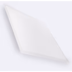 Le Panneau LED 60x60 cm 40W 5200lm High Lumen LIFUD + Kit en Saillie avec un cadre blanc dispose d'un design moderne et minim ...