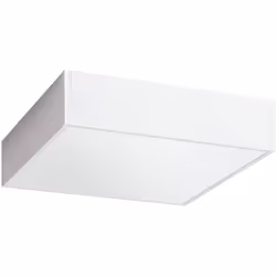Le Panneau LED 40W 60x60 cm 4000lm Microprismatique (UGR17) + Kit en Saillie avec un cadre blanc dispose d'un design moderne  ...