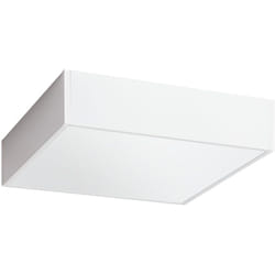 Panneau led 60x60 cm 40W 4000lm Microprismatique (UGR17) + Kit en Saillie 3000K lifud Non Dimmable Individuel Blanc chaud