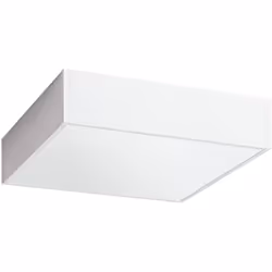 Le Panneau LED 40W 60x60 cm 4000lm Microprismatique (UGR17) + Kit en Saillie avec un cadre blanc dispose d'un design moderne  ...