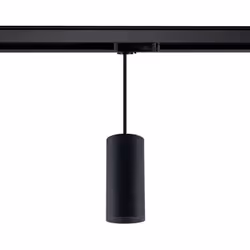 Cette Suspension Quartz à Douille GU10 pour Rail Triphasé (3 Allumages) est parfaite pour donner une touche élégante à tout e ...