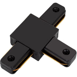 Connecteur Type t pour Rail Monophasé pc Noir
