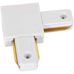 Efectoled - Connecteur Type l pour Rail Monophasé pc Blanc