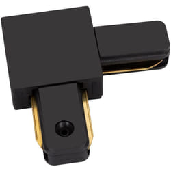 Efectoled - Connecteur Type l pour Rail Monophasé pc Noir