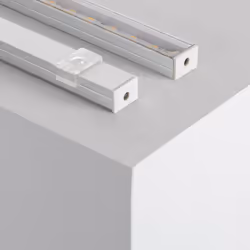 Profilé en aluminium anodisé qui vous permet une installation simple et élégante de nos Ruban LED . Ce profilé peut-être inst ...