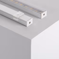 Profilé en aluminium anodisé qui vous permet une installation simple et élégante de nos Ruban LED . Ce profilé peut-être inst ...