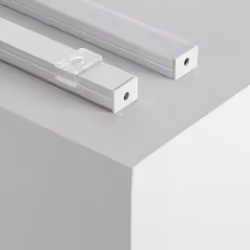 Profilé en aluminium anodisé qui vous permet une installation simple et élégante de nos Ruban LED . Ce profilé peut-être inst ...