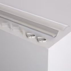 Le Profilé en aluminium anodisé qui vous permet une installation simple et élégante de nos Rubans LED . Ils peuvent être inst ...