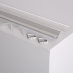 Le Profilé en aluminium anodisé qui vous permet une installation simple et élégante de nos Rubans LED . Ils peuvent être inst ...