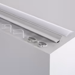 Le Profilé en aluminium anodisé qui vous permet une installation simple et élégante de nos Rubans LED . Ils peuvent être inst ...