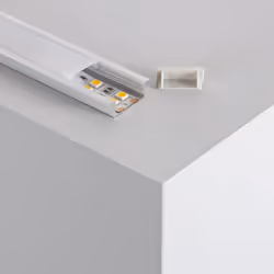 Profilé en aluminium anodisé qui vous permet une installation simple et élégante de nos Ruban LED . Ce profilé peut-être inst ...